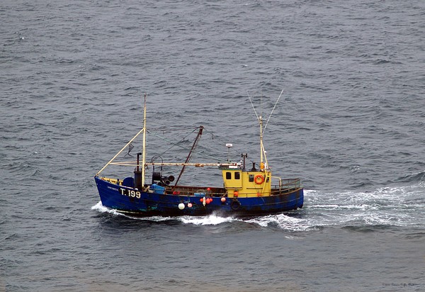 Trawling off the Dingle Peninsula-fine art photography