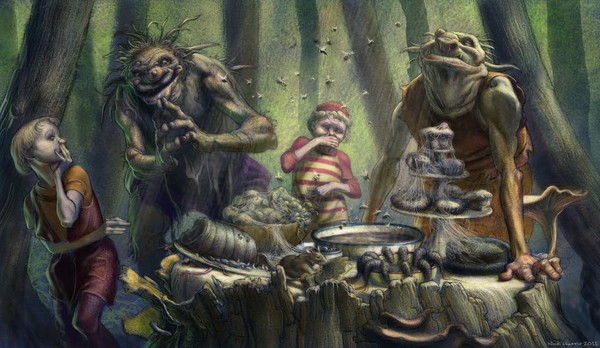 Just Right For Gobblin'