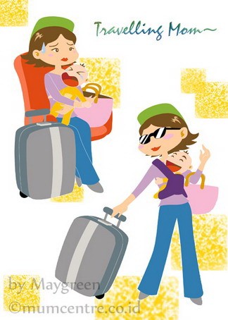 Traveling Mom