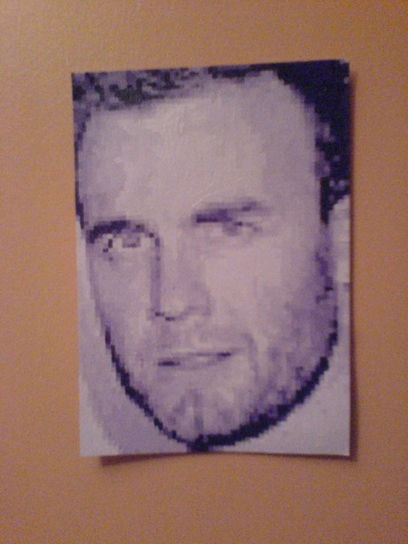 Gary Barlow Mini Pixel