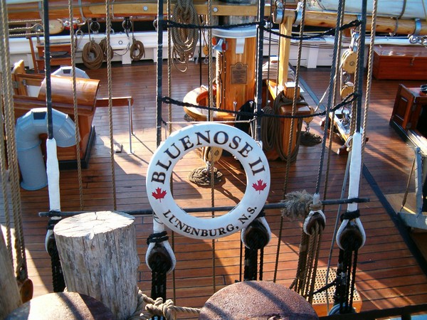 Bluenose Schooner 2-1