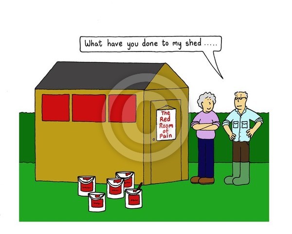 Red room of pain.