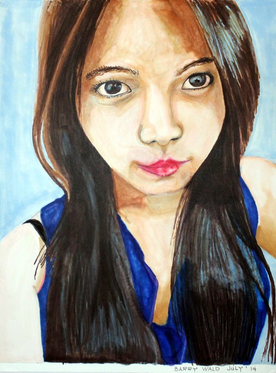 Portrait of Shine