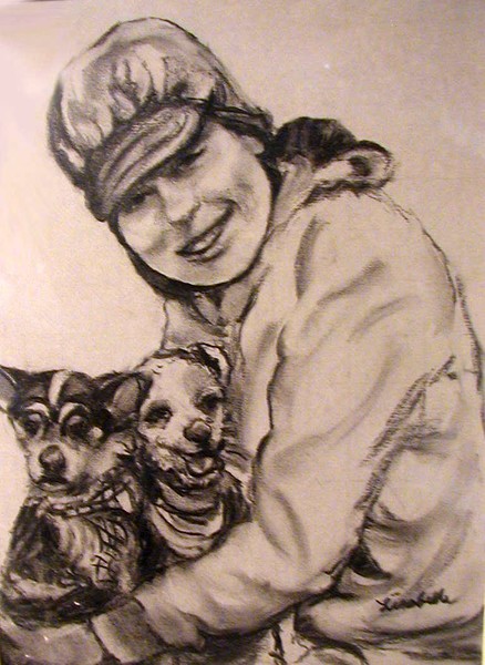 YOKO, Techno and Neggy Portraits of People, Pets +