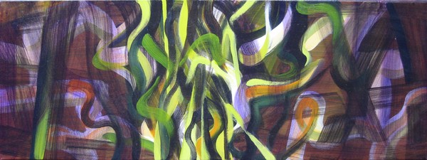 Untitled: 30x80cm 2002