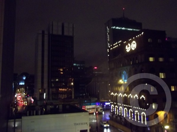 Manchester City Centre, Night