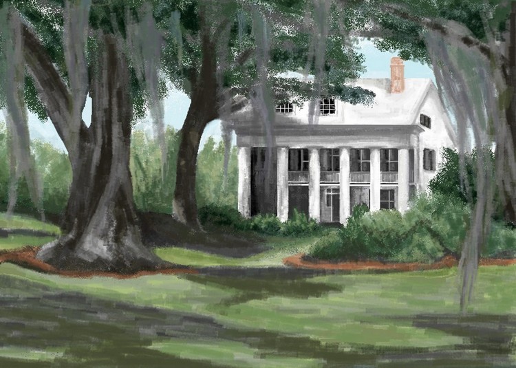 Louisiana Plantation