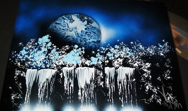 Blue Falls