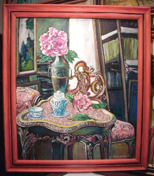 Corner room