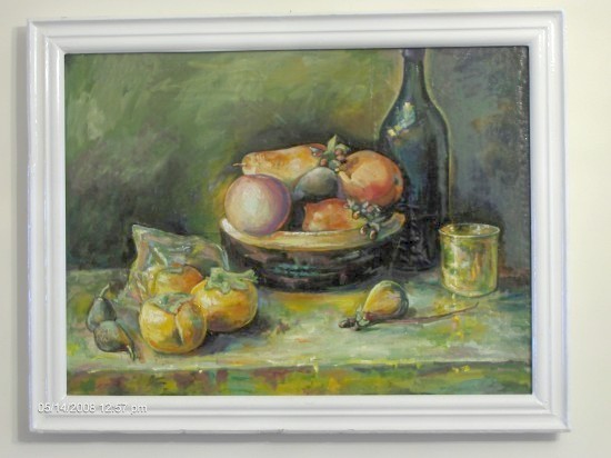 fruit and golden can