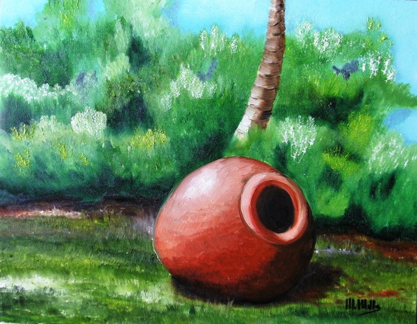 Clay Urn
