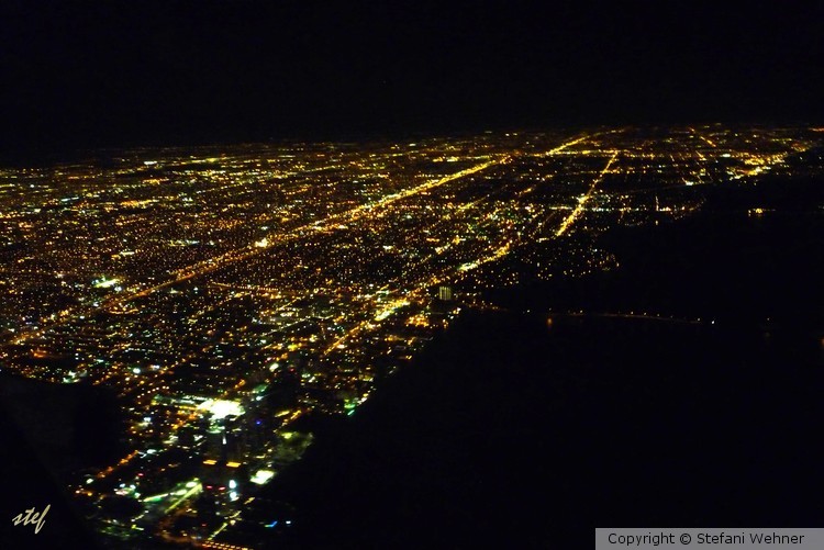 the ligths of Miami...