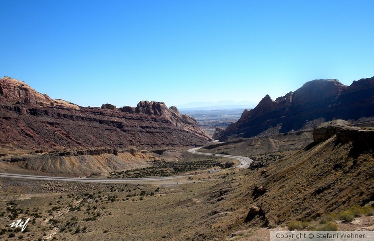 on the way to Moab