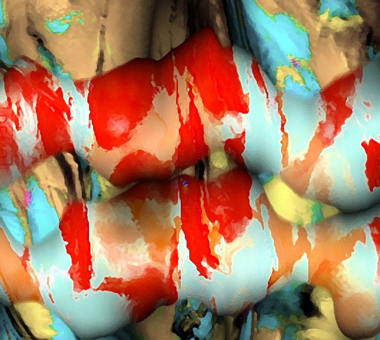 Marbled Paint