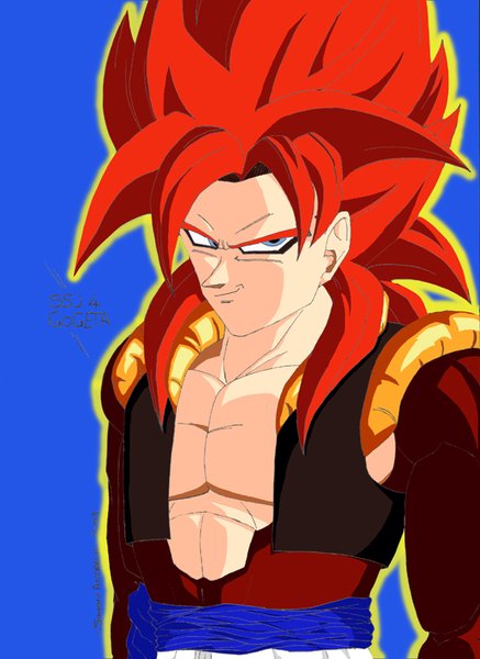 SSJ4 Gogeta