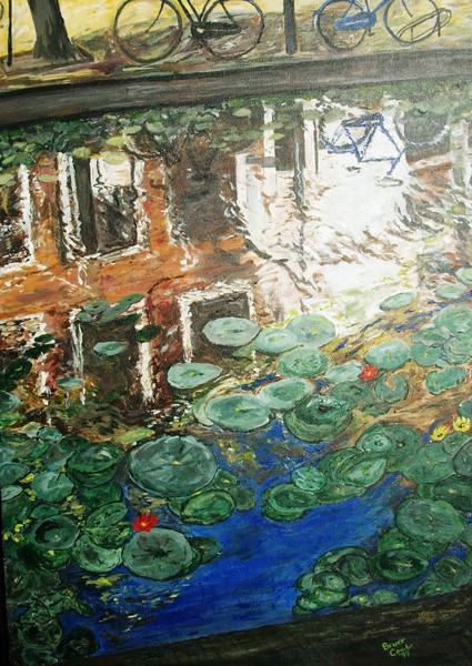 BICYCLES IN THE CANAL