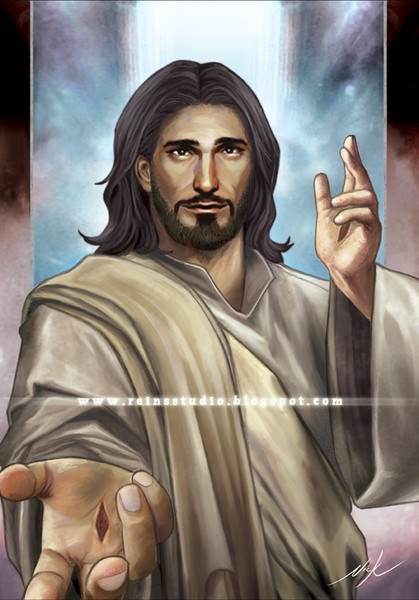 Jesus Christ By Reins Studio LRF