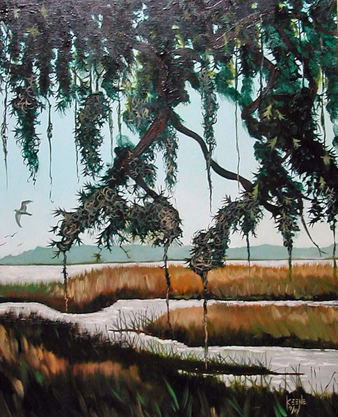 LOW COUNTRY SCENE - JOHNS ISLAND