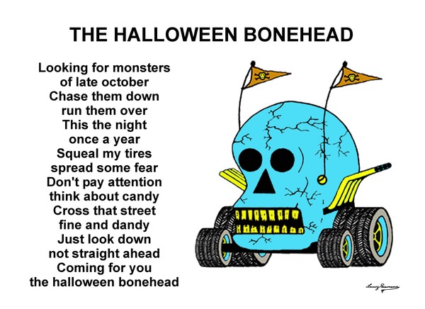 halloween bonehead