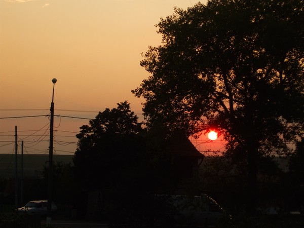 Sunset in Eforie SUd