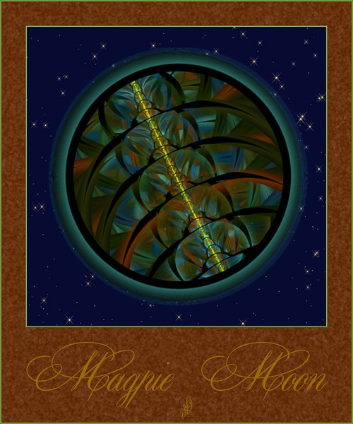 Magpie Crow Moon