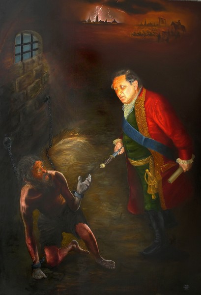 I sucked shackles by blue hands From Sergey Yeseni