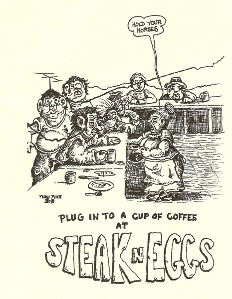 Steak & Egg, Coffee addicts Paradise 