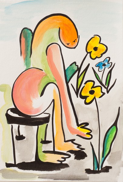 Yellow Flower 72
