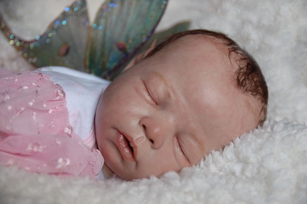 Sleepy fairy baby Clara