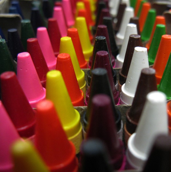 Freshy Crayons