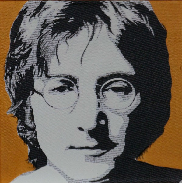 Literally John Lennon