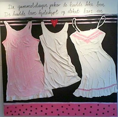 The oldfashion girls