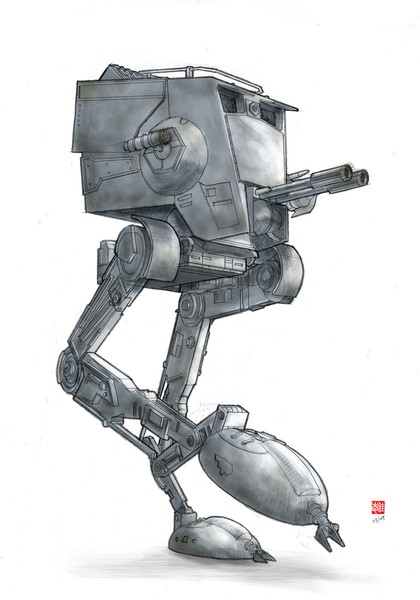 Star Wars AT-ST Walker