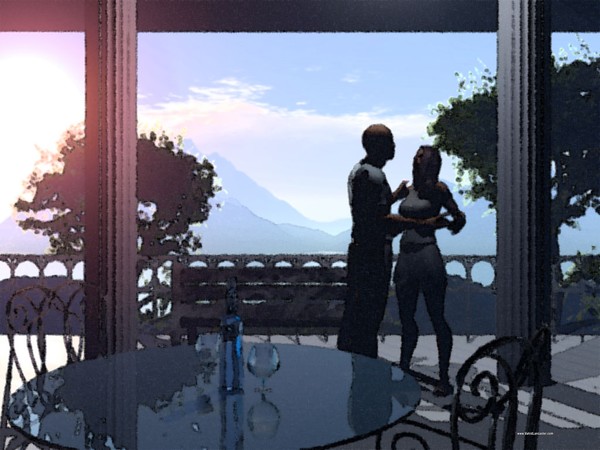 Enjoying The Evening