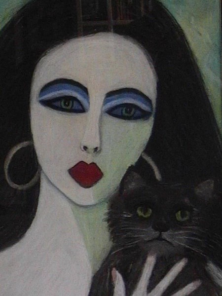 Gypsy and her Familiar