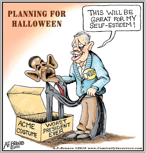 Worst President (Cartoon)