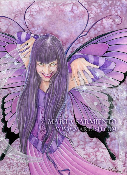 The spell of a fairy
