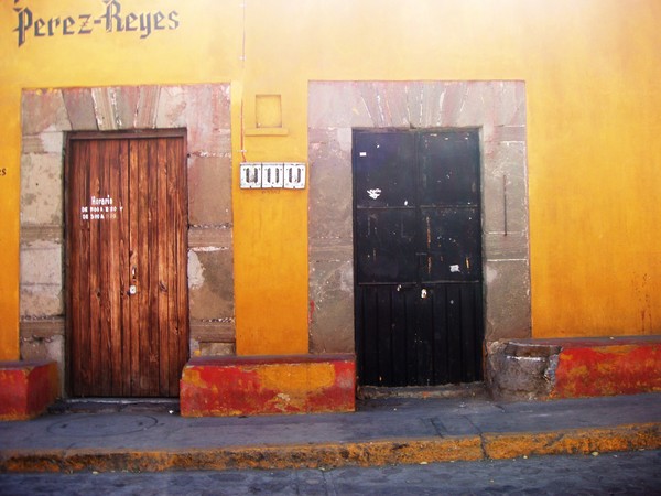 Doors.