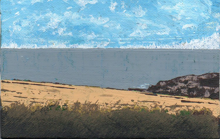 Seascape II 15x10cm 5