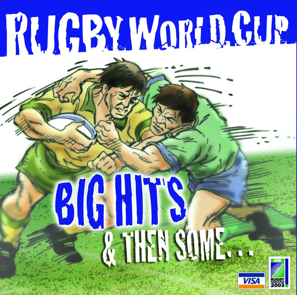 Rugby World Cup Cd comp Cvr