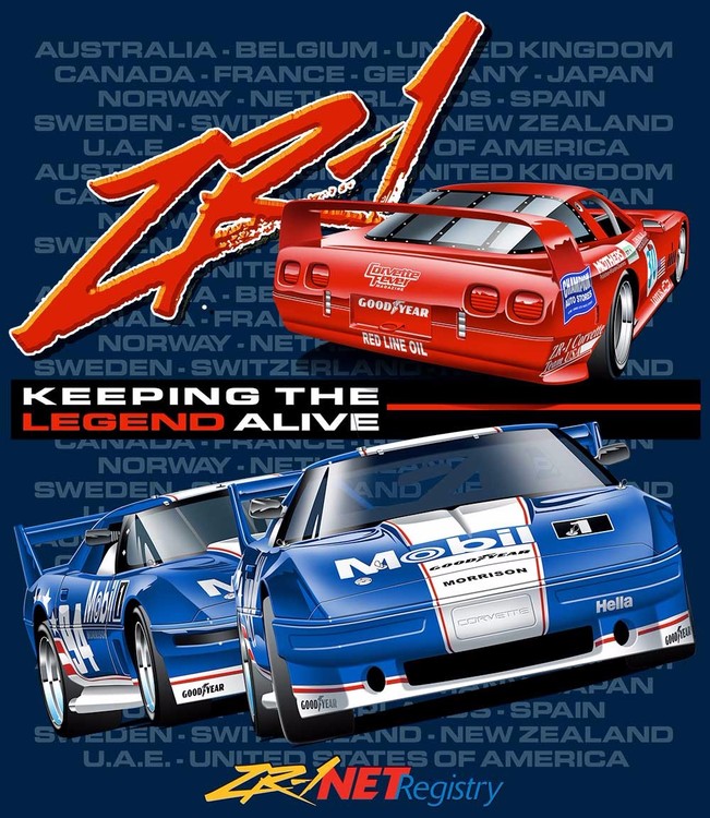 ZR-1 Net Registry