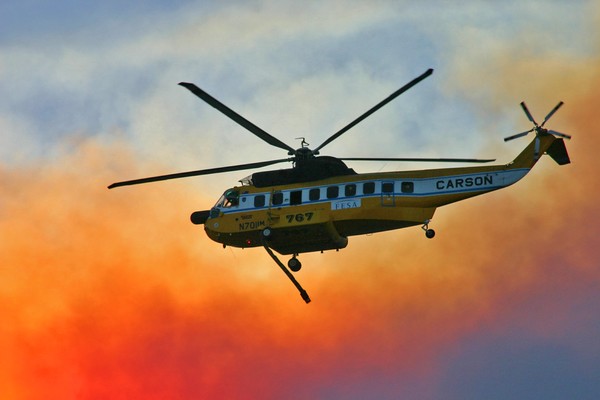 'Bush fires burning' #1
