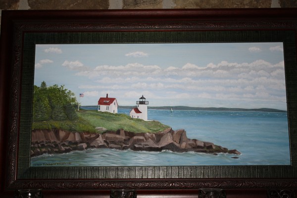 Curtis Island Lighthouse Camden Maine