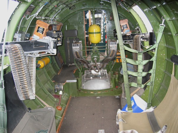 B-17 Waist Guns (from aft)  