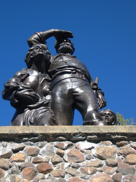 Donner Party Family, Looking for Salvation