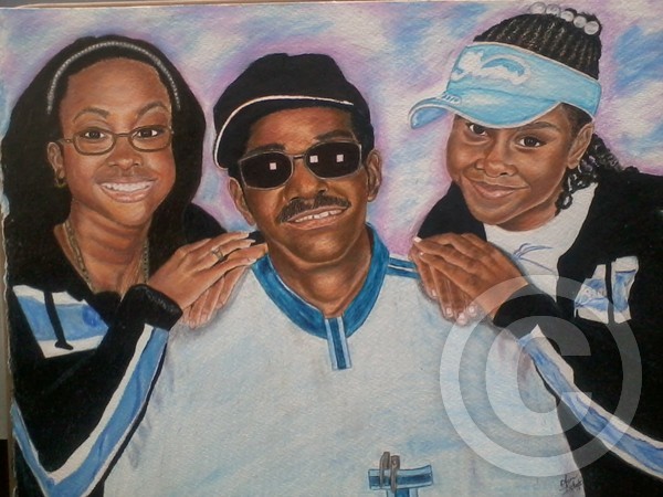 Captain Sky and Daughters