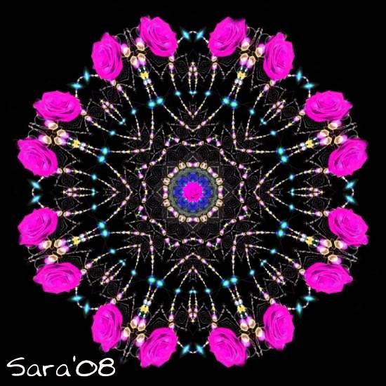 Roselace Mandala