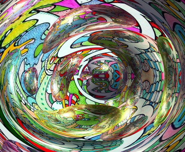 another one in a series of abstract events 1a2 