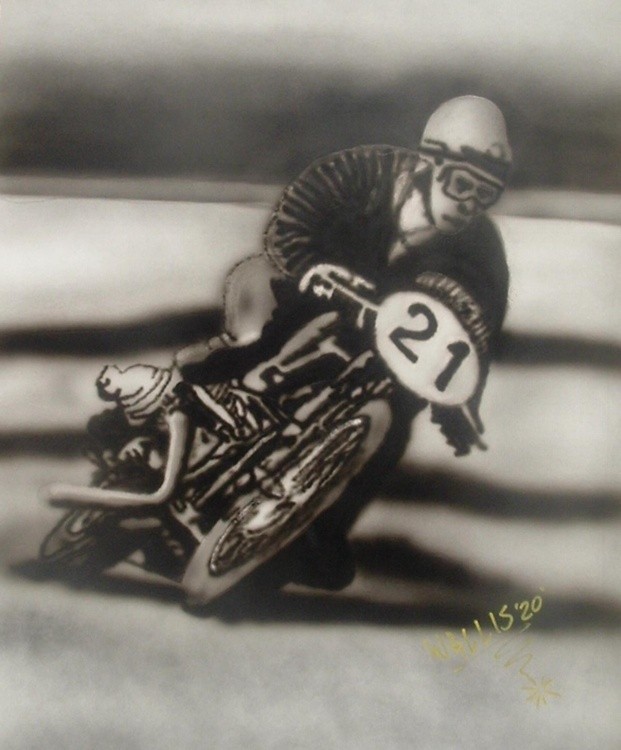 BMW racer