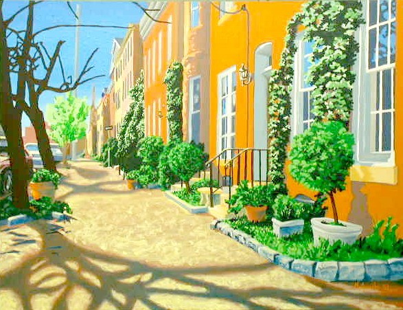 Federal Hill, Baltimore, MD - In storage